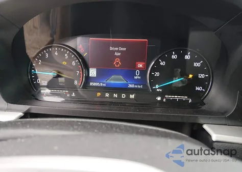 2021 Ford Explorer Xlt z USA, uszkodzony, nr VIN 1FMSK8DH0MGC22631